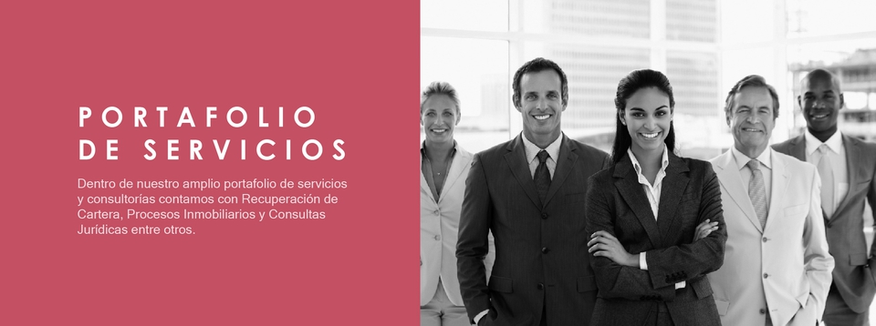 PORTAFOLIO DE SERVICIOS